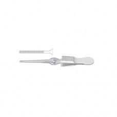 Diethrich Bulldog Clamp Straight Stainless Steel, 60 mm Jaw Length 20 mm
